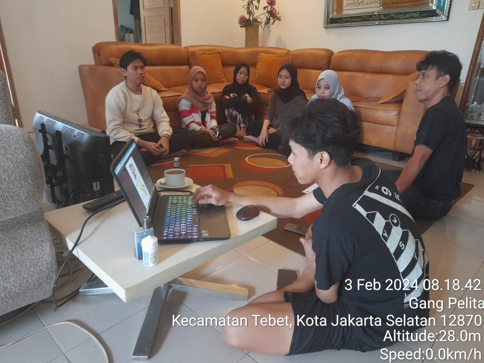 Kegiatan warga RT 05